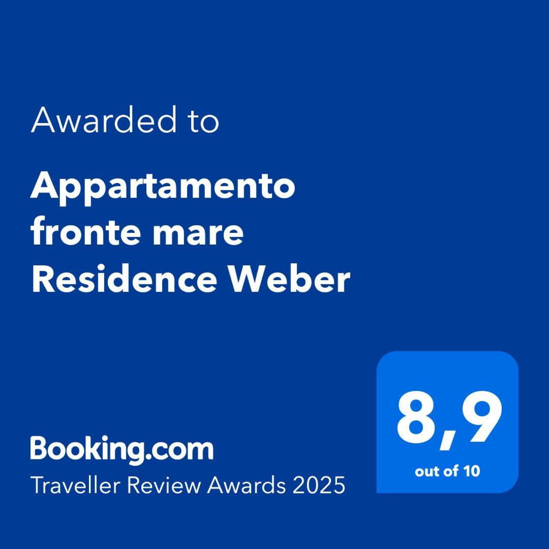 Appartamento Fronte Mare Residence Weber La Maddalena  Luaran gambar